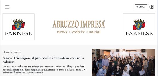 Abruzzo Impresa: Tricorigen is born