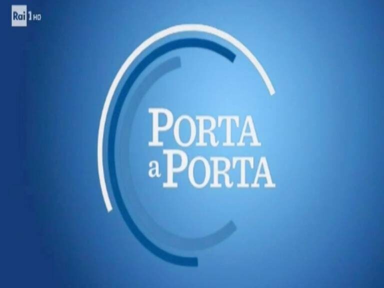 Logo of the Porta a Porta programme, Rai 1